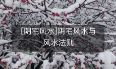 [阴宅风水]阴宅风水与风水法则