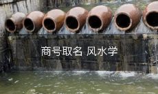商号取名 风水学