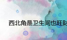 西北角是卫生间也旺财吗 风水怎么样