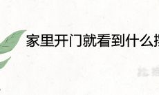 家里开门就看到什么摆件好 旺财好看的风水摆件