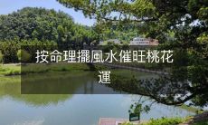 按命理擺風水催旺桃花運