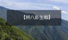 【辨八卦生剋】