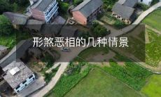 形煞恶相的几种情景