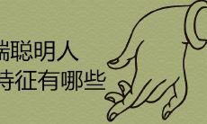 极端聪明人的特征有哪些