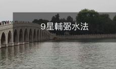 9星輔弼水法
