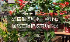 迷信祖坟风水,蒋介石居然左袒护坟有功的汉奸