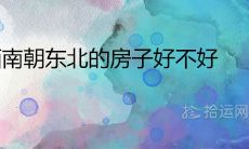 坐西南朝东北的房子好不好 最好的朝向是什么方位