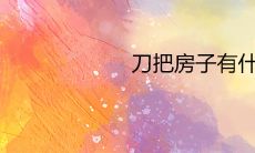 刀把房子有什么不好 要怎么隔断破解