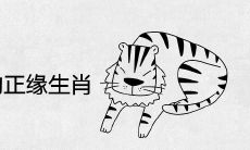 98年属虎女的正缘生肖