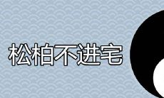 松柏不进宅 柏树做盆景放家里好吗