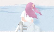 血型漫画:面对打击有玻璃心的B型血