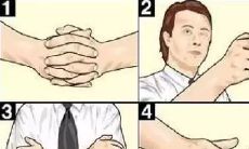 看图测试：四个动作了解自己的真实性格