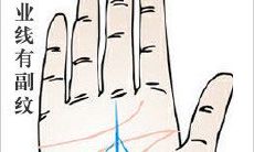 全面解析：手相事业线图解大全（二）