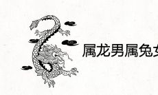 属龙男属兔女在一起谁克谁 适合做夫妻吗