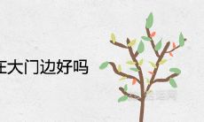 紫薇树种在大门边好吗 风水寓意怎么样