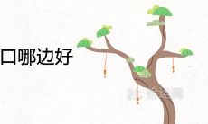 杏树栽在大门口哪边好