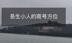 易生小人的商号方位