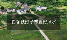 白领铁娘子布置好风水