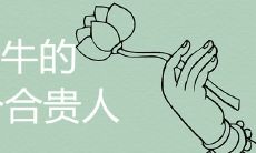 属牛的六个合贵人是什么属相