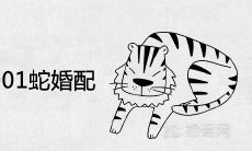 98年虎和2001蛇婚配好不 在一起结婚合适吗