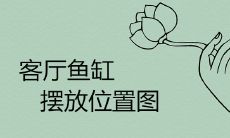 客厅鱼缸摆放位置图风水解析