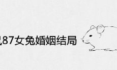 84男鼠87女兔婚姻结局