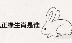 1987年属兔正缘生肖是谁