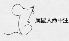 属鼠人命中注定的另一半是谁 正缘生肖是谁