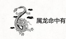 属龙命中有缘人是什么生肖 真爱情人的属相