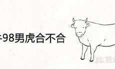 97女牛98男虎合不合 结婚的后果怎么样