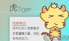 盘点属虎的女明星有哪些？