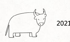 2021年牛年金句 发朋友圈的新年简短寄语