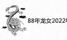 88年龙女2022年适合生子吗