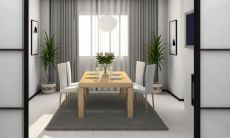 客厅与餐厅直通风水要如何化解