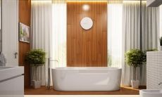 厕所门前放什么绿植好能挡煞旺财