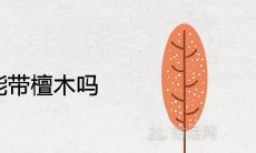 女人不能带檀木吗 是驱邪还是招邪