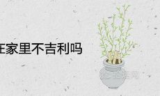 茶花树放在家里不吉利吗 是吉祥花吗