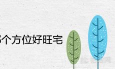 竹子在院子哪个方位好旺宅