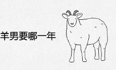 1979年属羊男要哪一年才走运