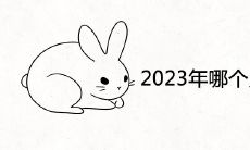 2023年哪个月兔宝宝最好