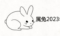 属兔2023年五行属什么年
