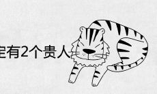 属虎的天生注定有2个贵人