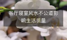 客厅寝室风水不公道影响生活质量