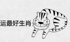 2022年虎年财运最好的生肖