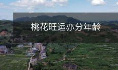 桃花旺运亦分年龄