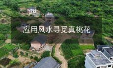 应用风水寻觅真桃花