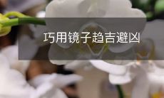 巧用镜子趋吉避凶