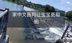 家中文昌局让宝宝更聪明