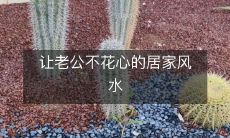 让老公不花心的居家风水