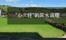 “心火旺”的风水调理
